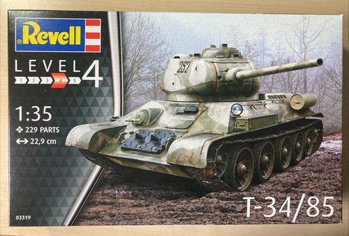 Revell 03319 1 - t-34/85, ovp