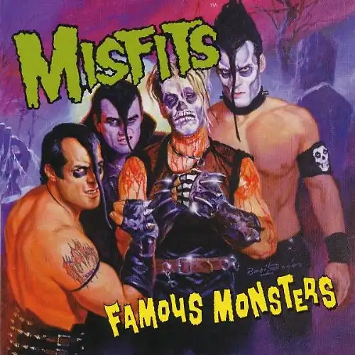 Misfits famous monsters - -,