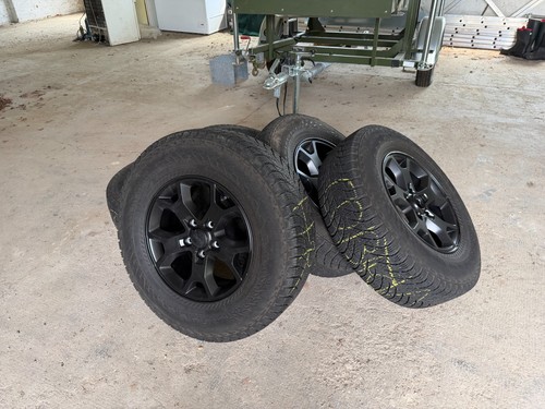 Winterräder jeep wrangler - 5x,