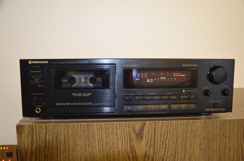 Pioneer cassettendeck s810s - pioneer,