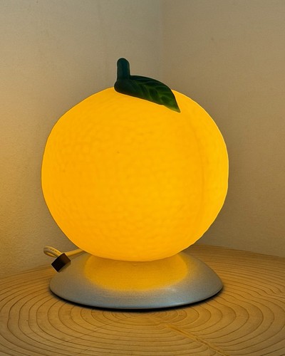 Ikea vintage orange tischlampe - ikea,