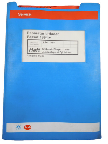 Reparaturleitfaden passat - reparaturleitfaden, b4