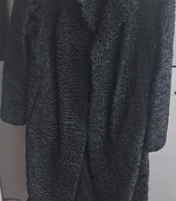 swakara Damenmantel Karakul