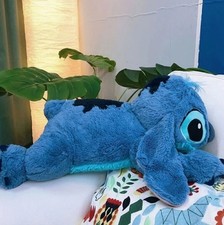 100cm Lilo Und Stitch Kuscheltier Spielzeug Plüschtier Blau Baumwolle Plush Gift