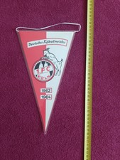 Alter Fußball wimpel:  1. FC