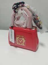 Love moschino tasche rot - love, pu