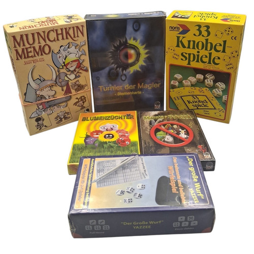 Spiele konvolut - 6,