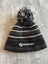 Ziener Mütze, Schwarz Weiß