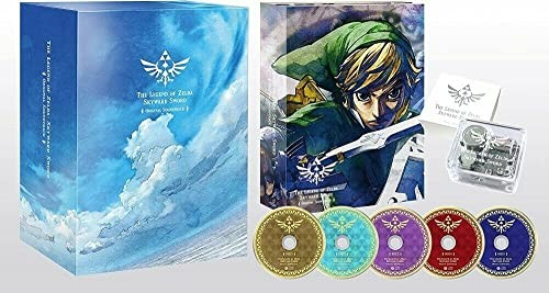 The legend zelda skyward - legend, zelda:
