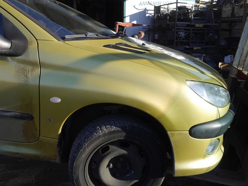 Kotflügel rechts peugeot - kotflügel, 206