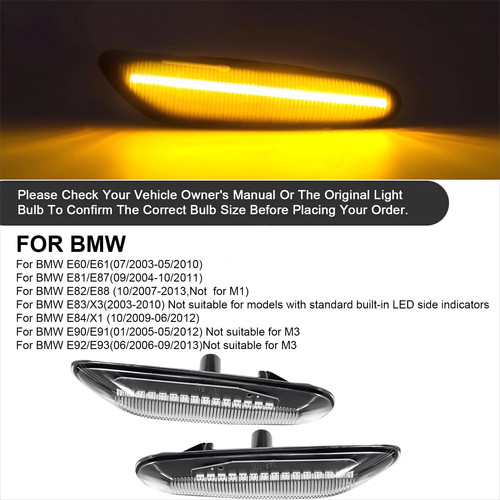 Led seitenblinker smoke - seitenblinker,