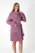 Bademantel Damen Kuschelig