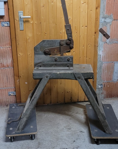 Alte handhebelschere für - alte,