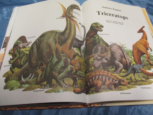 Dinosaurier lebten sie - so,
