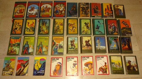 36x karl may winnetou - 36x,