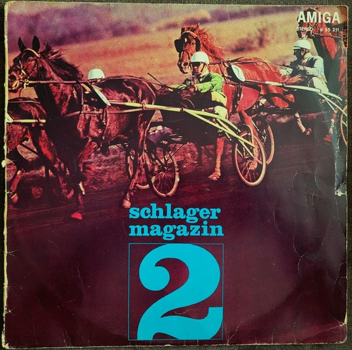 Amiga schlagermagazin - lp,