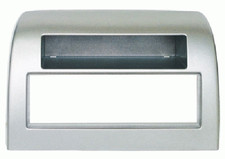  Radio-Rahmen ISO silber-grau