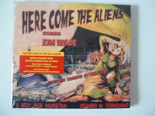 Kim wilde here - wilde, the