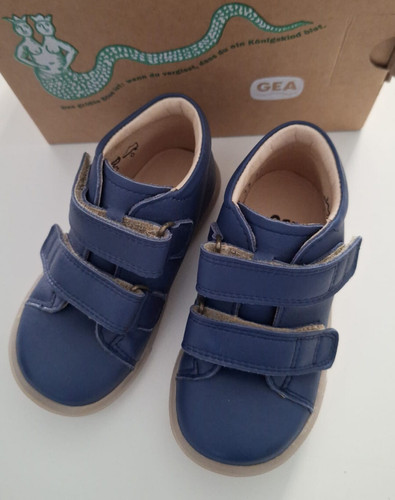 Neu kinder halbschuhe blau - neu, geh