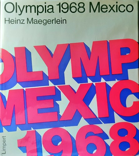Buch olympia 1968 mexico - 1968, mexico"