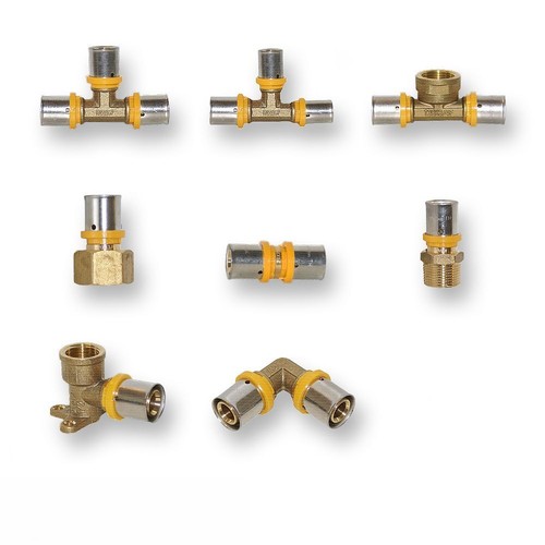Pressfittings gasfitting - pressfittings,