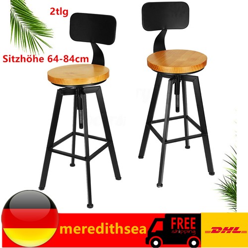 Retro barhocker mit - retro,