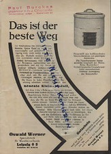 LEIPZIG, Prospekt 1938, Oswald