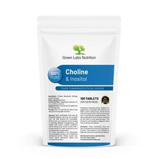 Cholin + Inositol Tabletten – Leberfunktion, Stimmung, Fokus & Gehirn Support