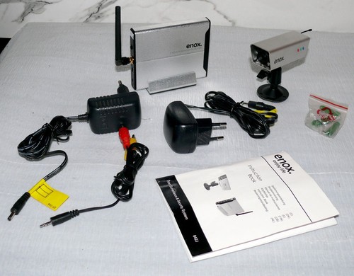 Enox 842j video audio 4ghz - enox,