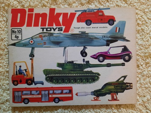 Dinky toys modellautokataloge - dinky-toys,