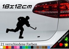 Eishockeyspieler mit Puck