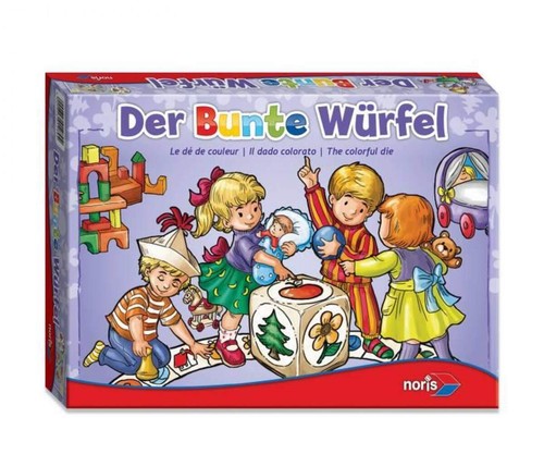 Noris spiele der bunte würfel - spiele,