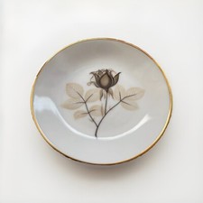 ROSENTHAL GERMANY MINIATUR GOLDRAND 3,5" TELLER, 10 STÜCK