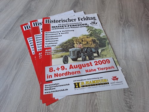 Massey ferguson plakat - ferguson, mf
