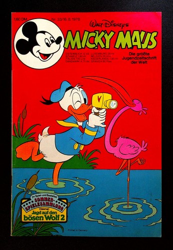Micky maus 1978 - micky, nr.