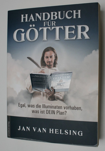 Buch handbuch für götter - buch_handbuch, götter_jan