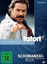 Tatort: Schimanski-Box ( Das Mädchen auf der Treppe ... | DVD | Zustand sehr gut