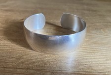 Quinn Sterlingsilber Armreif Klassisch Design Pforzheim K