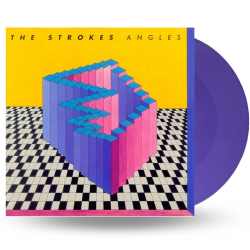 The strokes angles - the, (vinyl)