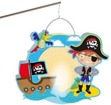 Piraten Laternen Bastelset Kreativset Kinder Geburtstag Geschenk