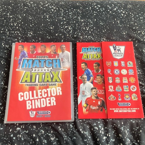 Match attax 2007 100 - 2007/08, 100%