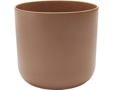 Blumentopf Alma Keramik Ø 20,5 cm H 20 cm mocca