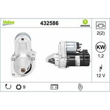 Valeo Anlasser für BMW R 60 75 80 90 100