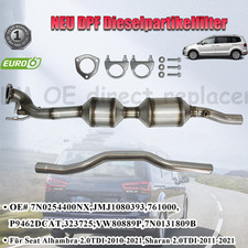NEU Katalysator Dieselkat DPF
