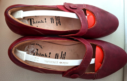 Ballerina pumps spangenschuh - pumps,
