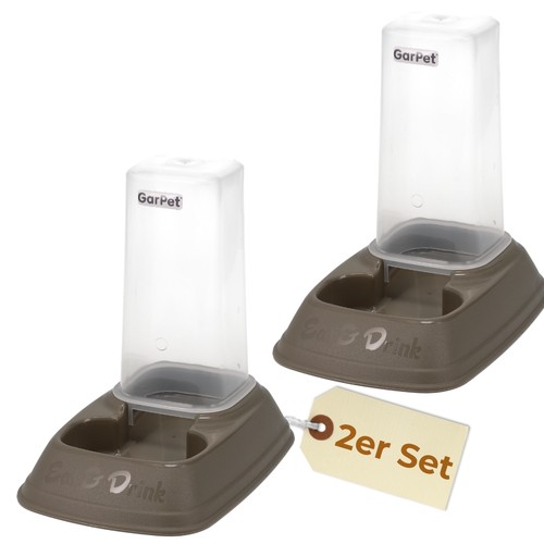 2er set futterspender 2in1 - set,
