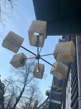 50er 60er Sputnik Deckenlampe