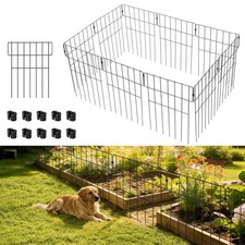 10tlg Teichzaun Set Zaunset