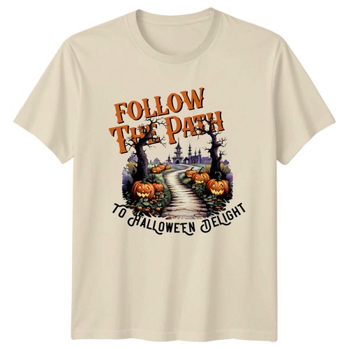 Follow the path halloween - the,