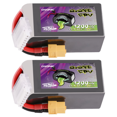 Ovonic rebel 0 1200mah - 2x,